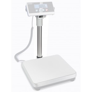 EOB-A01N, Stativo per innalzare l‘apparecchio indicatore, solo per modelli piatto di pesata A, altezza stativo ca. 480 mm
